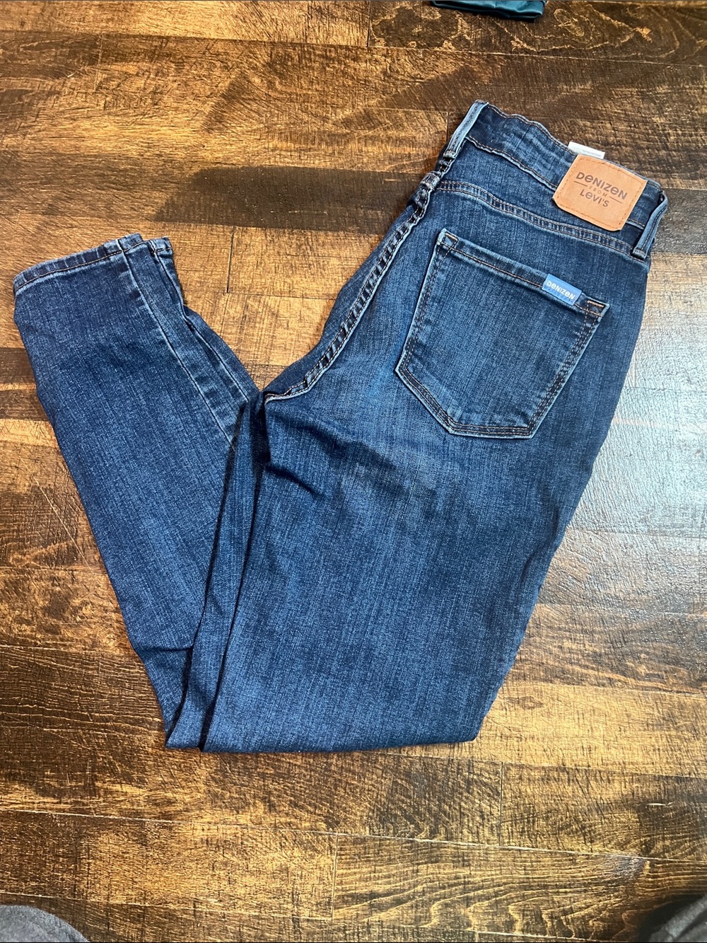 Madewell Women's Dark Blue Skinny Jeans